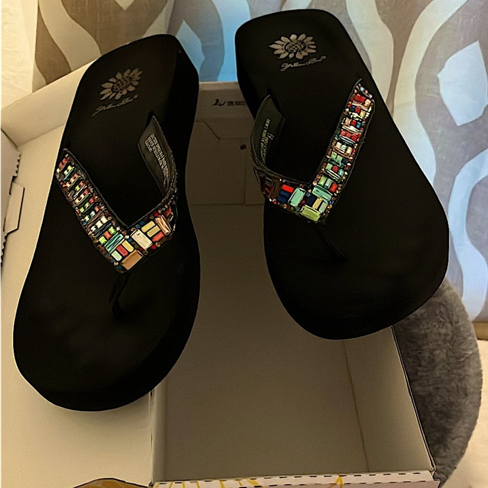 Women’s Yellowbox flip flops